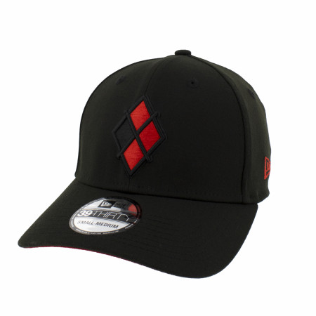 Harley Quinn Logo New Era 39Thirty Hat